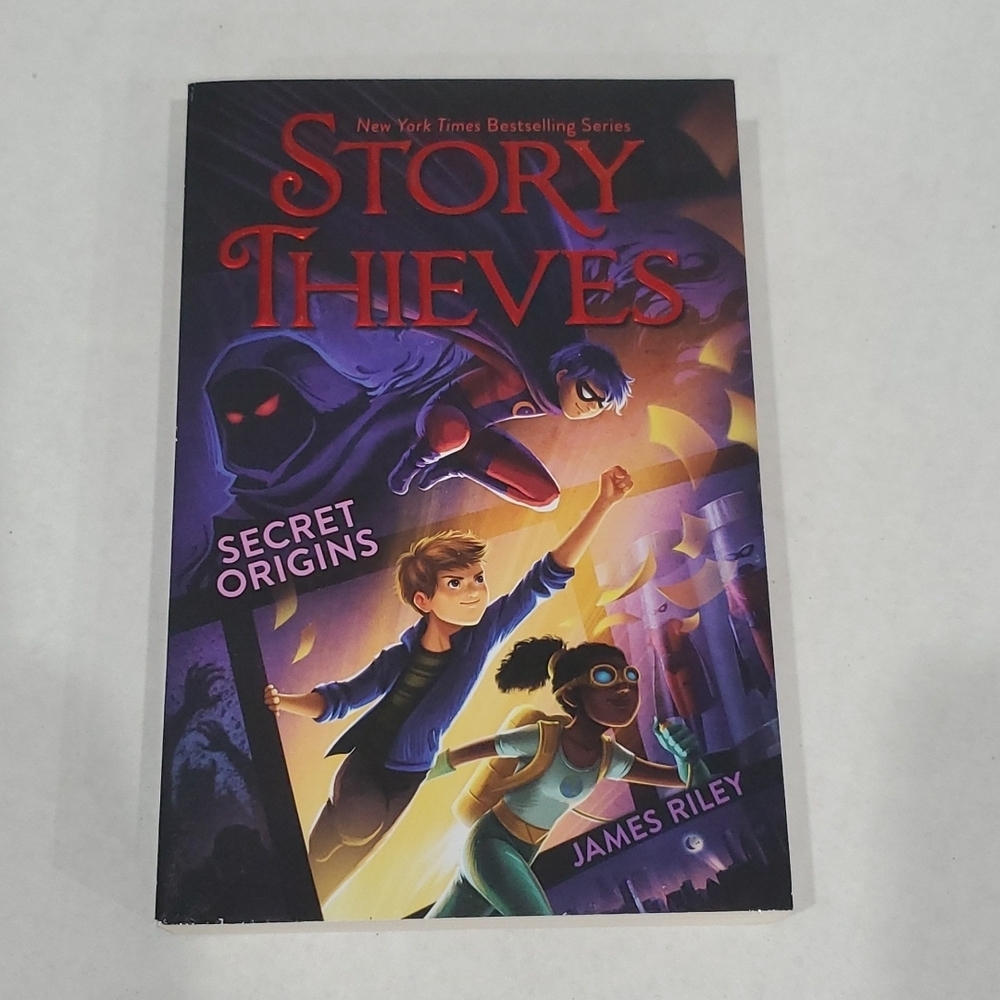 STORY THIEVES SECRET ORIGIN